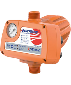 Электронный регулятор давления + манометр EASYPRESS II M (1.5 kw)  Pedrollo фото
