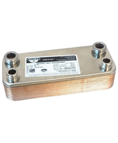 Schimbător de căldură ZB-16 P 3/4'' + 1/2'' INOX Zilmet