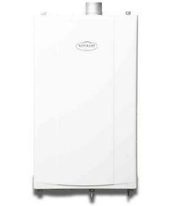 Газовый котел NEW HYBRID - 18 / 18.6 kW / 190m2  (отопление и ГВС) KITURAMI фото