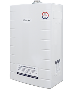 Газовый котел WORLD ALPHA - 25 / 29.1 kW / 290m2  (отопление и ГВС) KITURAMI фото