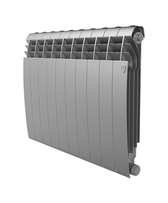 Биметаллический радиатор Royal Thermo BiLiner 500 Silver Satin фото