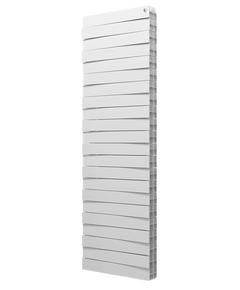 Биметаллический радиатор Royal Thermo PianoForte Tower Bianco Traffico 18 секций фото