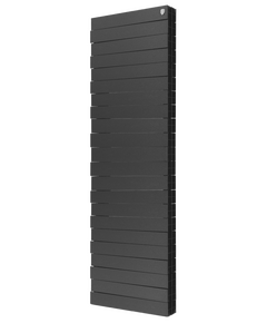 Биметаллический радиатор Royal Thermo PianoForte Tower Noir Sable 18 секций фото