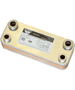 Schimbător de căldură ZB-14 P 3/4"+1/2" INOX Zilmet