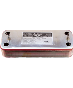 Schimbător de căldură ZB207-14 P.STUDS DIST.166 Zilmet