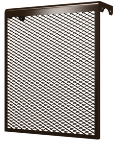 Ecran metalic decorativ pentru radiator EVECS 5 (variantă scurtă)