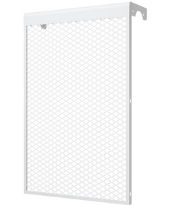 Ecran metalic decorativ pentru radiator EVECS 4