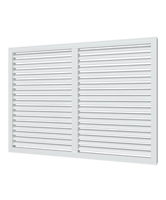 Grilă de ventilație, profil PVC 600x900 Era