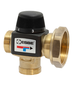 VTA377 Термостат. смесительный клапан 20-55°C, Kvs=3.4, PF1 1/2 G1 20  ESBE (multipack, накидн.гайка фото