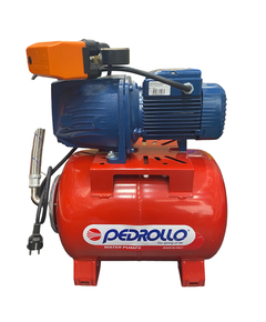 Гидрофор без защиты от сухого хода Pedrollo Hydrofresh JSWm 1AX - 24 CL 0,55 kW фото