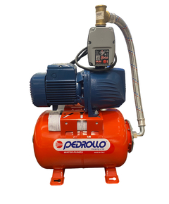 Гидрофор с электронным регулятором давления Pedrollo JSWm1AX - 24 CL (Brio 2000 MT) 0,55 kW фото