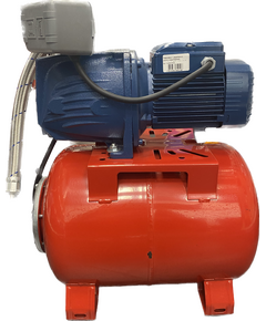 Гидрофор с защитой от сухого хода Pedrollo Hydrofresh JSWm 2AX - 24 CL 1,1 kW фото