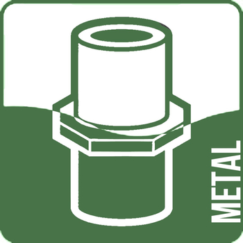 Металлические соединители для труб