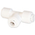 Teu 1/4'' GZ x 1/4'' Q x 1/4'' Q USTM