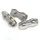 Clema dublă Inox Mare de 5 mm