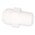Conector 1/4'' x 3/8" M, USTM