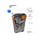 Set fosă septică AEROBĂ CU SEDIMENTATOR AIS DFA Starplast