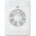 Ventilator de extracție axial cu două viteze și fotodetector DICICTI Standard 5ETF-03 D125 Alb Ventilator de extracție axial cu două viteze și fotodetector DICICTI Standard 5ETF-03 D125 Alb