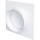 Conector canale rotunde cu placă de acoperire și clapetă antiretur Era 15SKNPO D150