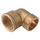 Отвод латунный MF 3/4'' Metalgrup фото