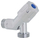 Robinet colț 1/2" x 3/4" (TEK) pentru mașină de spălat Genebre
