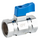 Шаровый кран mini 1/2'' FF blue Genebre фото