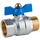 Robinet sferic fluture 3/4" FM Genebre