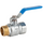 Robinet sferic cu mâner 1 1/4" FM Genebre