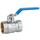 Robinet sferic cu mâner 1/2" FF Genebre