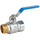 Robinet sferic cu mâner 3/4" MF Genebre