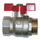 Robinet sferic fluture 1/2'' FM IVR