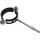 Colier zincat 1'' (32-36 mm) (cu șurub M8*80 și diblu inclus) Rosturplast