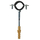 Colier zincat 3/4'' (26-30 mm) (cu șurub M8*80 și diblu inclus) Rosturplast