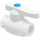 Robinet sferic d.25, PN25, Rosturplast