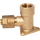 Colț cu cadru instal. 16x1/2'' cu filet metalic Valsir
