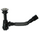 Sifon mic pentru chiuvetă 1 1/2" x 40 cu evacuare și țeavă flexibilă 40x40/50 neagră Sifon mic pentru chiuvetă 1 1/2" x 40 cu evacuare și țeavă flexibilă 40x40/50 neagră