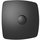 Ventilator evacuare design cu supapa VentEurope FINE 100 BD Matt Black