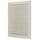 Grila de ventilație de evacuare din plastic ABS Era 2030РЦ 20x30 Ivory