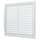 Вытяжная вентиляционная решетка из АБС-пластика Era 4040РР 40х40 White фото