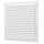Вытяжная вентиляционная решетка из ПВХ Aluvent 1313V 13x13 White фото