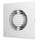 Ventilator evacuare axial cu supapa VentEurope ELEGIA 100 BD D100 White