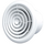 Ventilator de evacuare axial pentru tavan VentEurope CIRCLE 125 D125 White