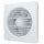 Ventilator de evacuare axial cu supapa VentEurope CLASSIC 150 BD White