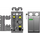 Насосная группа прямого монтажа Novasfer GRRME DN25 (UPM3 HYBRID)