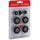Set de accesorii 1x1/2'' black Royal Thermo