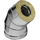 Cot pentru coșul de fum tip sandwich, 135° Ferrum (430/0,5 mm) D130x200