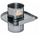 Șiber-închidere pentru coșul de fum Ferrum D115 (0,8 mm)