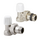 Robinet unghiular (retur) pentru filet 15x1/2" ICMA