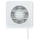 Ventilator de evacuare axial cu supapa si intrerupator cu lant VentEurope CLASSIC 100 BD PS