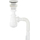 Sifon pentru lavoar 1 1/4 click-clack (supapă de fund cu orificiu de preaplin) trap 40x40/50, Aquant